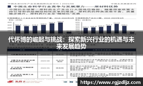 代怀博的崛起与挑战：探索新兴行业的机遇与未来发展趋势